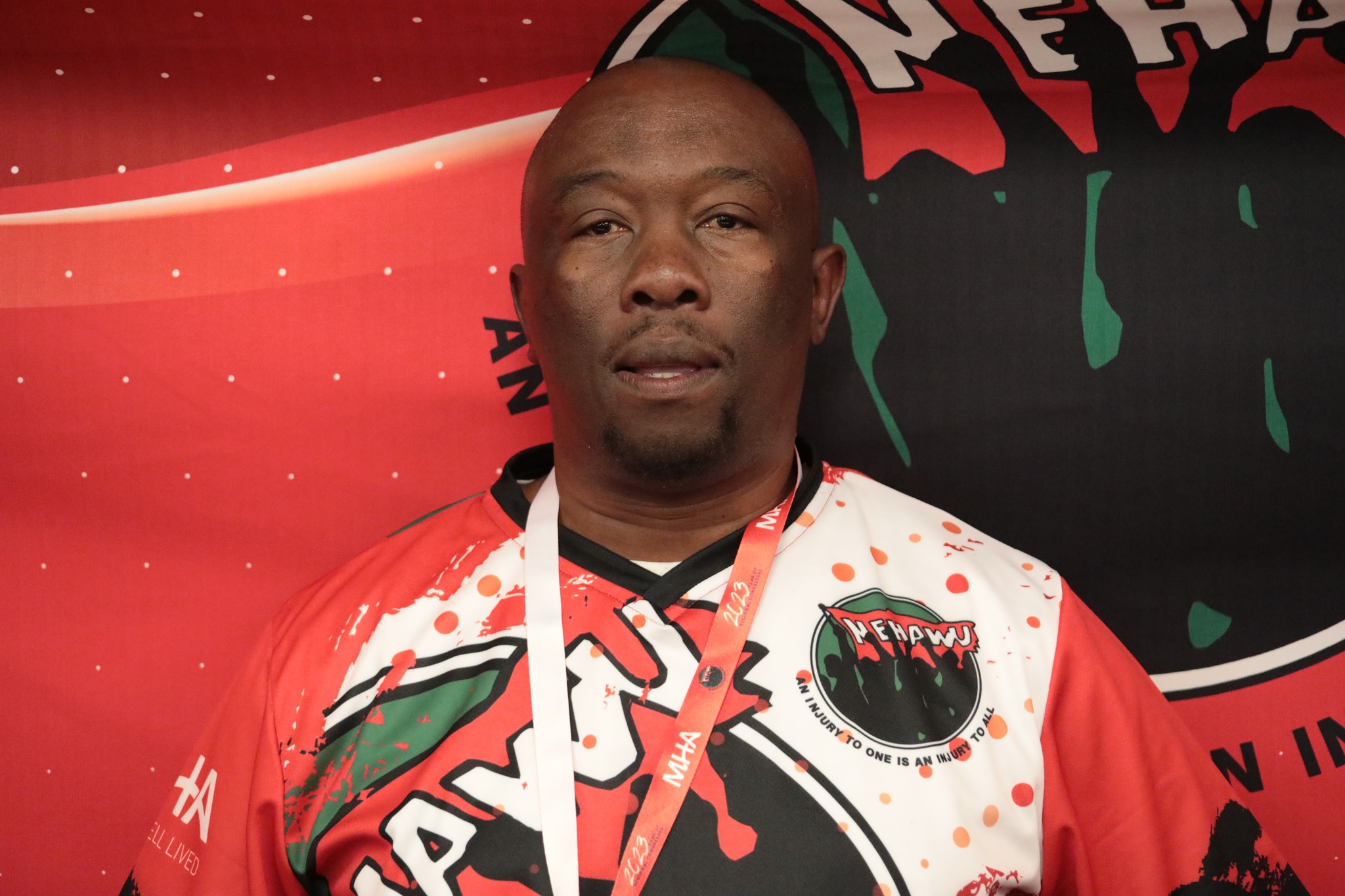 Newly Elected Klein Karoo Southern Cape Regional Chairperson - Cde Zukile Mgabile